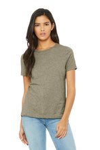 Load image into Gallery viewer, BELLA+CANVAS ®  Women's Relaxed CVC Tee BC6400CVC
