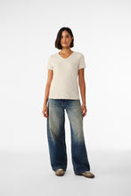 Load image into Gallery viewer, BELLA+CANVAS ®  Women's Relaxed Heather CVC V-Neck Tee BC6405CVC
