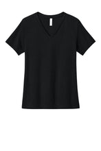 Load image into Gallery viewer, BELLA+CANVAS ®  Women's Relaxed Heather CVC V-Neck Tee BC6405CVC
