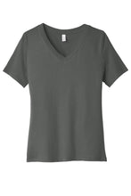 Load image into Gallery viewer, BELLA+CANVAS  ®  Women's Relaxed Jersey Short Sleeve V-Neck Tee. BC6405
