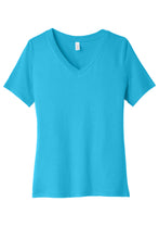 Load image into Gallery viewer, BELLA+CANVAS  ®  Women's Relaxed Jersey Short Sleeve V-Neck Tee. BC6405
