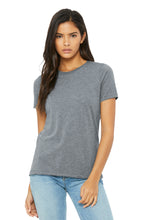 Load image into Gallery viewer, BELLA+CANVAS ®  Women's Relaxed Triblend Tee BC6413
