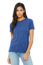 Load image into Gallery viewer, BELLA+CANVAS ®  Women's Relaxed Triblend Tee BC6413

