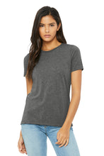 Load image into Gallery viewer, BELLA+CANVAS ®  Women's Relaxed Triblend Tee BC6413
