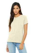 Load image into Gallery viewer, BELLA+CANVAS ®  Women's Relaxed Triblend Tee BC6413
