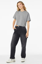 Load image into Gallery viewer, BELLA+CANVAS ®  Women's Jersey Crop Tee BC6482
