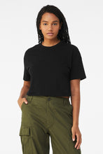 Load image into Gallery viewer, BELLA+CANVAS ®  Women's Jersey Crop Tee BC6482
