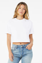Load image into Gallery viewer, BELLA+CANVAS ®  Women's Jersey Crop Tee BC6482
