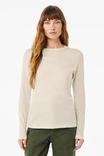 Load image into Gallery viewer, BELLA+CANVAS ®  Women's Jersey Long Sleeve Tee BC6500
