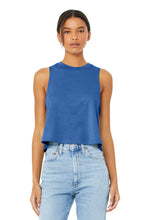 Load image into Gallery viewer, BELLA+CANVAS  ®  Women's Racerback Cropped Tank. BC6682
