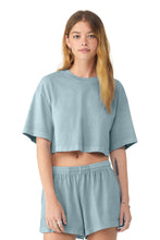 Load image into Gallery viewer, BELLA+CANVAS ®  Women's Heavyweight Garment-Dyed Cropped Tee BC6882GD
