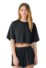 Load image into Gallery viewer, BELLA+CANVAS ®  Women's Heavyweight Garment-Dyed Cropped Tee BC6882GD
