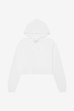 Load image into Gallery viewer, BELLA+CANVAS  ®  Women's Sponge Fleece Cropped Fleece Hoodie. BC7502
