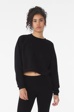 Load image into Gallery viewer, BELLA+CANVAS ®  Women's Raglan Pullover Sponge Fleece BC7505
