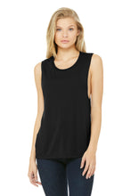Load image into Gallery viewer, BELLA+CANVAS  ®  Women's Flowy Scoop Muscle Tank. BC8803
