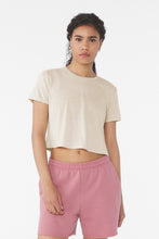 Load image into Gallery viewer, BELLA+CANVAS ®  Women's Flowy Cropped Tee BC8882
