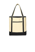 Load image into Gallery viewer, Port Authority ®  Large Cotton Canvas Tote. BG413

