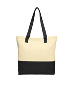 Load image into Gallery viewer, Port Authority ®  Colorblock Cotton Tote. BG414
