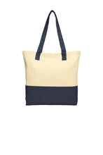 Load image into Gallery viewer, Port Authority ®  Colorblock Cotton Tote. BG414
