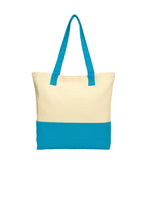 Load image into Gallery viewer, Port Authority ®  Colorblock Cotton Tote. BG414
