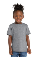 Load image into Gallery viewer, Port &amp; Co ®  Toddler Core Cotton Tee. CAR54T

