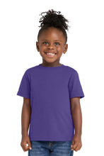 Load image into Gallery viewer, Port &amp; Co ®  Toddler Core Cotton Tee. CAR54T

