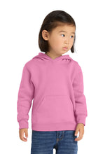Load image into Gallery viewer, Port &amp; Co ®  Toddler Core Fleece Pullover Hooded Sweatshirt. CAR78TH
