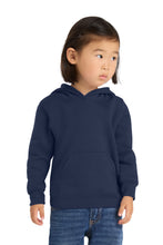 Load image into Gallery viewer, Port &amp; Co ®  Toddler Core Fleece Pullover Hooded Sweatshirt. CAR78TH
