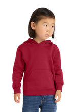 Load image into Gallery viewer, Port &amp; Co ®  Toddler Core Fleece Pullover Hooded Sweatshirt. CAR78TH
