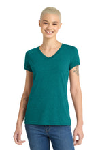 Load image into Gallery viewer, District ®  Women's Perfect Tri ®  V-Neck Tee. DM1350L
