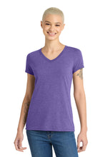 Load image into Gallery viewer, District ®  Women's Perfect Tri ®  V-Neck Tee. DM1350L
