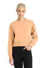 Load image into Gallery viewer, District  ®  Women's Perfect Weight  ®  Fleece Cropped Crew DT1105
