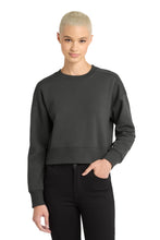 Load image into Gallery viewer, District  ®  Women's Perfect Weight  ®  Fleece Cropped Crew DT1105
