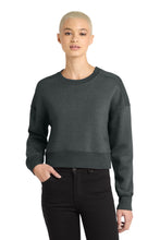 Load image into Gallery viewer, District  ®  Women's Perfect Weight  ®  Fleece Cropped Crew DT1105

