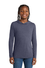 Load image into Gallery viewer, District  ®  Youth Perfect Tri  ®  Long Sleeve Hoodie DT139Y
