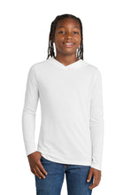 Load image into Gallery viewer, District  ®  Youth Perfect Tri  ®  Long Sleeve Hoodie DT139Y
