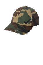 Load image into Gallery viewer, District ®  Distressed Cap. DT600
