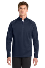 Load image into Gallery viewer, Sport-Tek ®  Sport-Wick ®  Fleece 1/4-Zip Pullover.  F243
