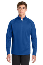 Load image into Gallery viewer, Sport-Tek ®  Sport-Wick ®  Fleece 1/4-Zip Pullover.  F243
