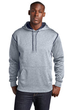 Load image into Gallery viewer, Sport-Tek ®  Tech Fleece Colorblock Hooded Sweatshirt. F246
