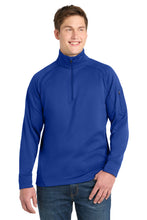 Load image into Gallery viewer, Sport-Tek ®  Tech Fleece 1/4-Zip Pullover. F247
