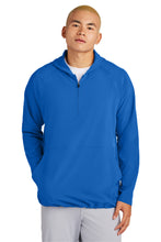 Load image into Gallery viewer, Sport-Tek ®  Repeat 1/2-Zip Long Sleeve Hooded Jacket JST488
