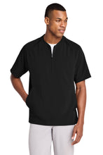 Load image into Gallery viewer, Sport-Tek ®  Repeat 1/2-Zip Short Sleeve Jacket JST489
