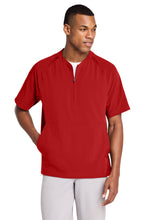 Load image into Gallery viewer, Sport-Tek ®  Repeat 1/2-Zip Short Sleeve Jacket JST489
