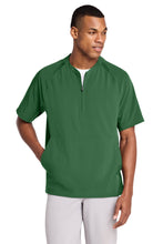 Load image into Gallery viewer, Sport-Tek ®  Repeat 1/2-Zip Short Sleeve Jacket JST489
