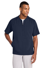 Load image into Gallery viewer, Sport-Tek ®  Repeat 1/2-Zip Short Sleeve Jacket JST489
