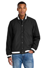 Load image into Gallery viewer, Sport-Tek ®  Insulated Varsity Jacket JST58
