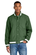Load image into Gallery viewer, Sport-Tek ®  Insulated Varsity Jacket JST58
