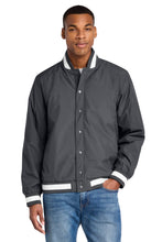 Load image into Gallery viewer, Sport-Tek ®  Insulated Varsity Jacket JST58
