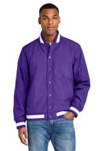 Load image into Gallery viewer, Sport-Tek ®  Insulated Varsity Jacket JST58
